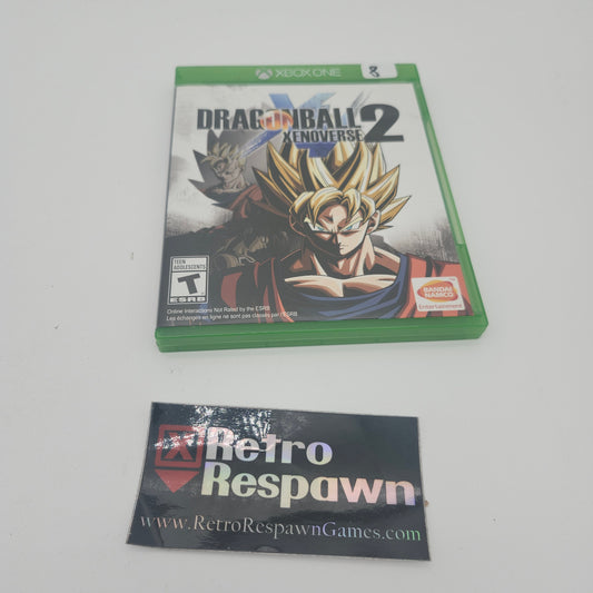 Dragon Ball Xenoverse 2 - Xbox One (Complete)