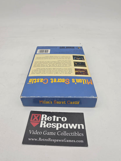 Milon's Secret Castle - NES (Complete)