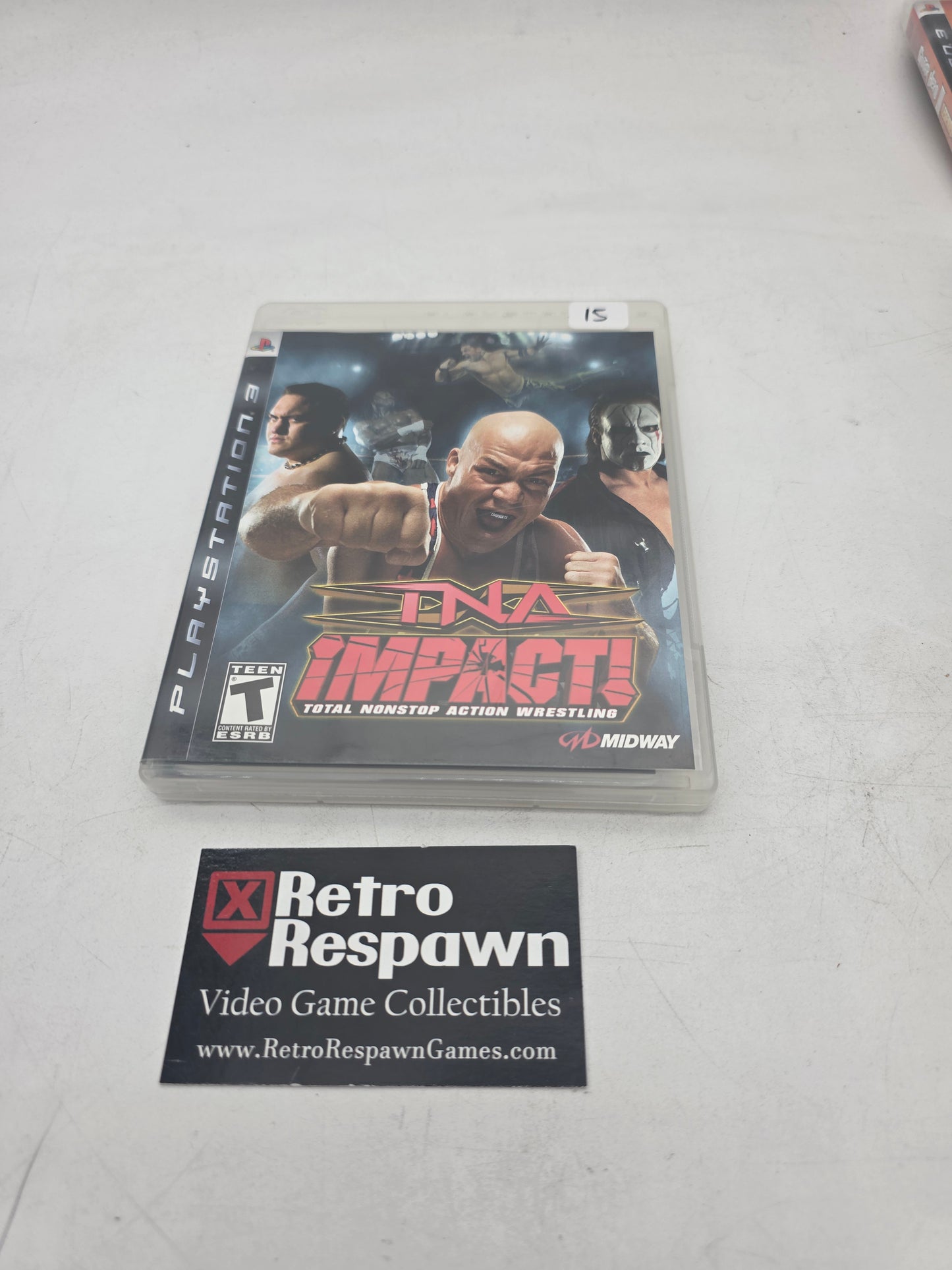 TNA Impact - Playstation 3 (Complete)