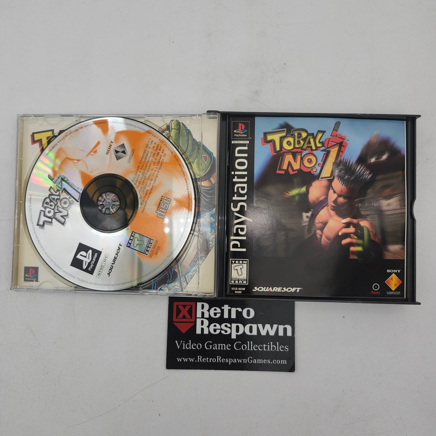 Tobal No 1 - Playstation (Complete)