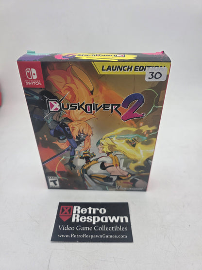 Dusk Diver 2 [Launch Edition] - Nintendo Switch (Complete)