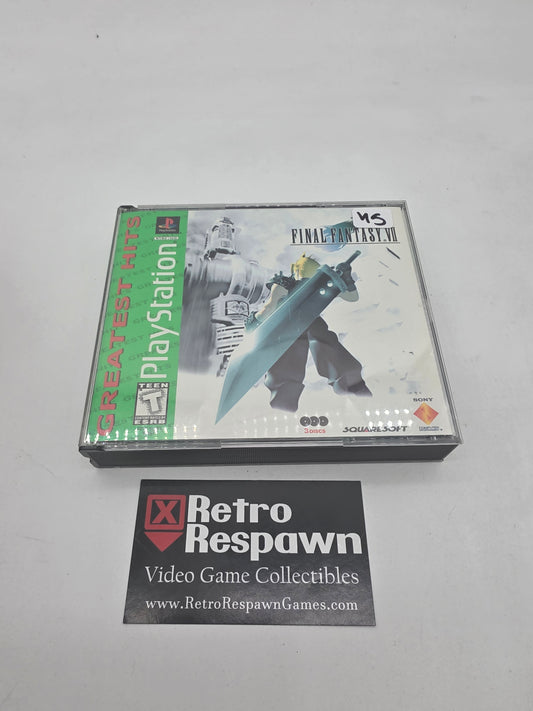 Final Fantasy VII [Greatest Hits] - Playstation (Cpmplete)