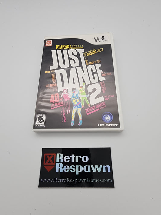 Just Dance 2 - Wii (Complete)