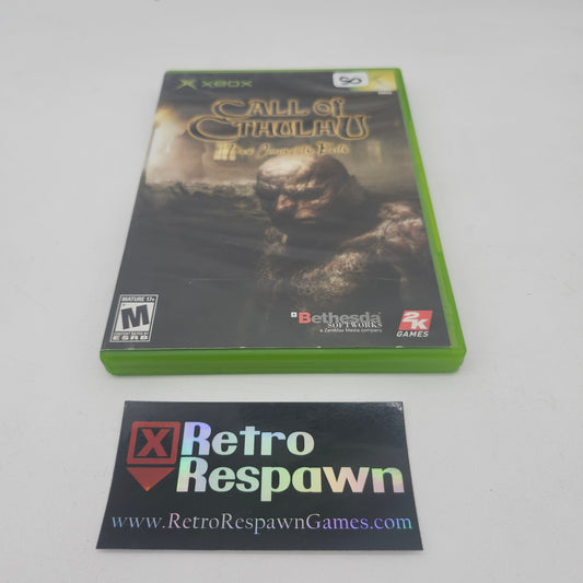 Call of Cthulhu Dark Corners of the Earth - Xbox (Complete)