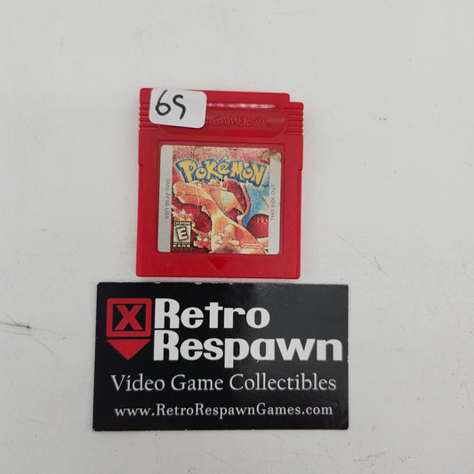 Pokemon Red - GameBoy (Game Only)