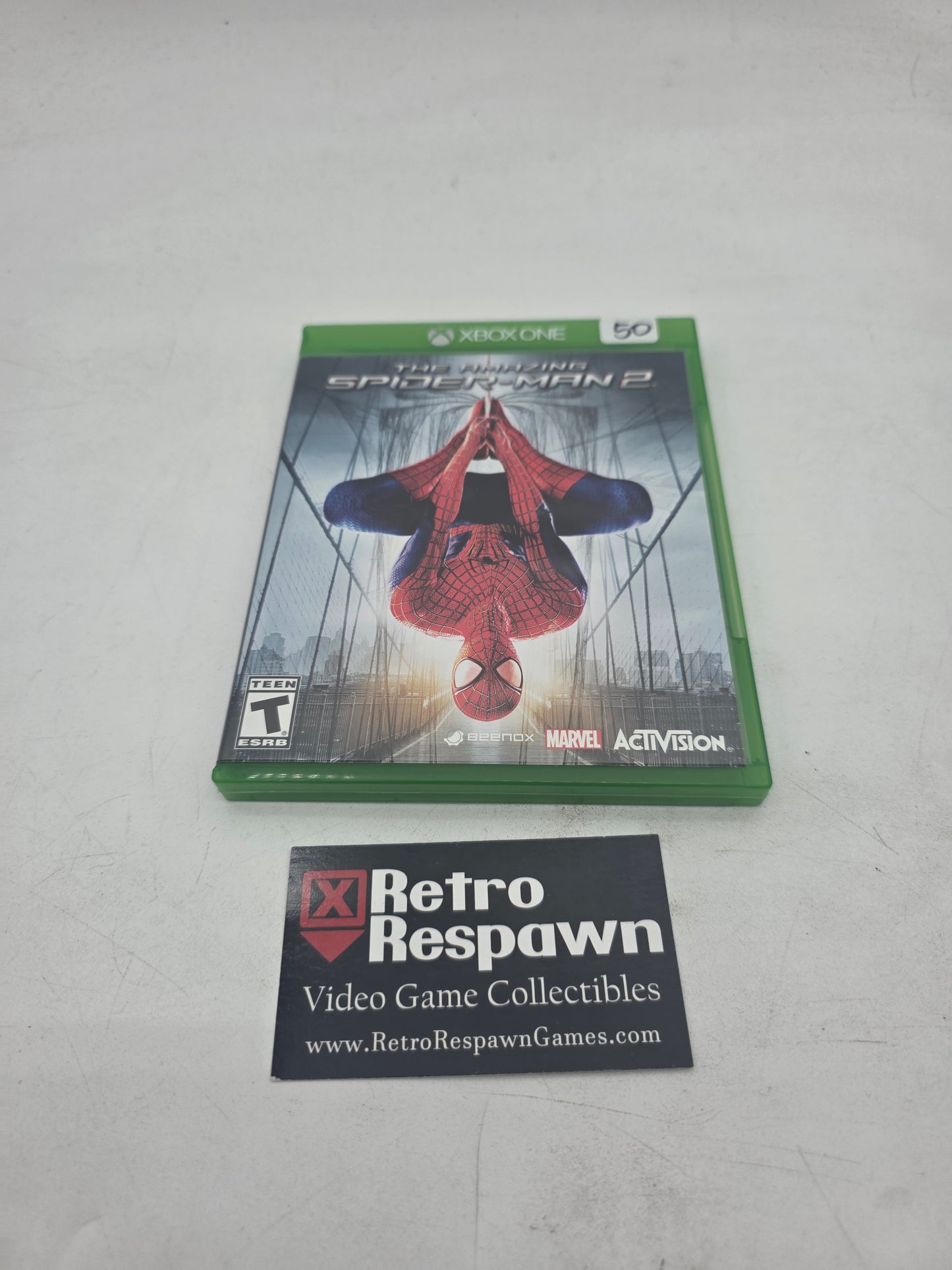 Amazing Spiderman 2 - Xbox One (Complete)