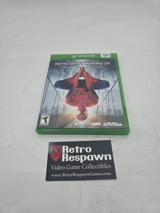 Amazing Spiderman 2 - Xbox One (Complete)