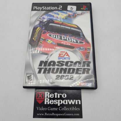 NASCAR Thunder 2002 - Playstation 2 (Complete)