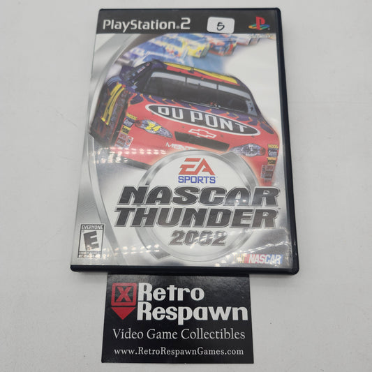 NASCAR Thunder 2002 - Playstation 2 (Complete)