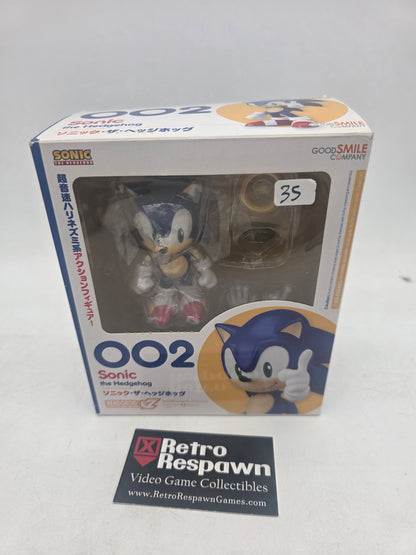 Sonic The Hedgehog Nendoroid 002 - Figure/Statue (Complete)