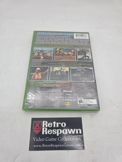 Outlaw Tennis - Xbox (Sealed)