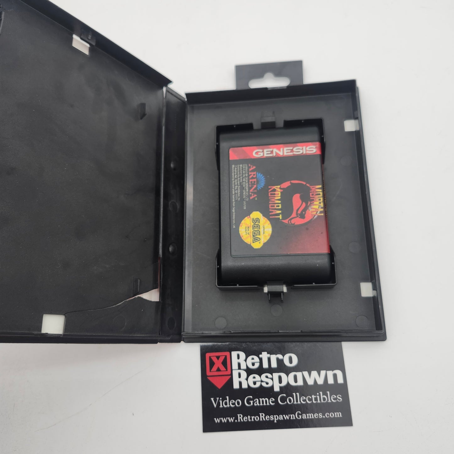 Mortal Kombat - Sega Genesis (Missing Manual)