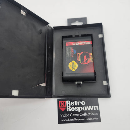 Mortal Kombat - Sega Genesis (Missing Manual)