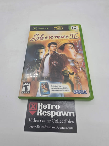 Shenmue II - Xbox (Complete)