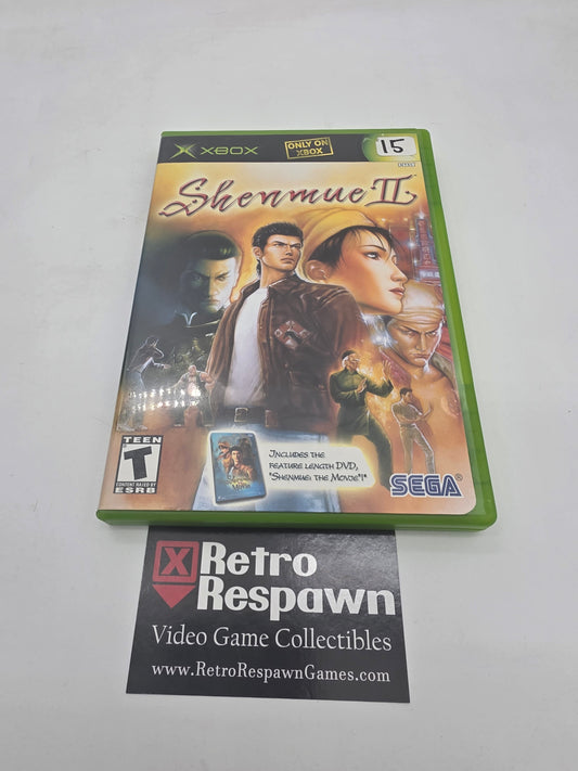 Shenmue II - Xbox (Complete)