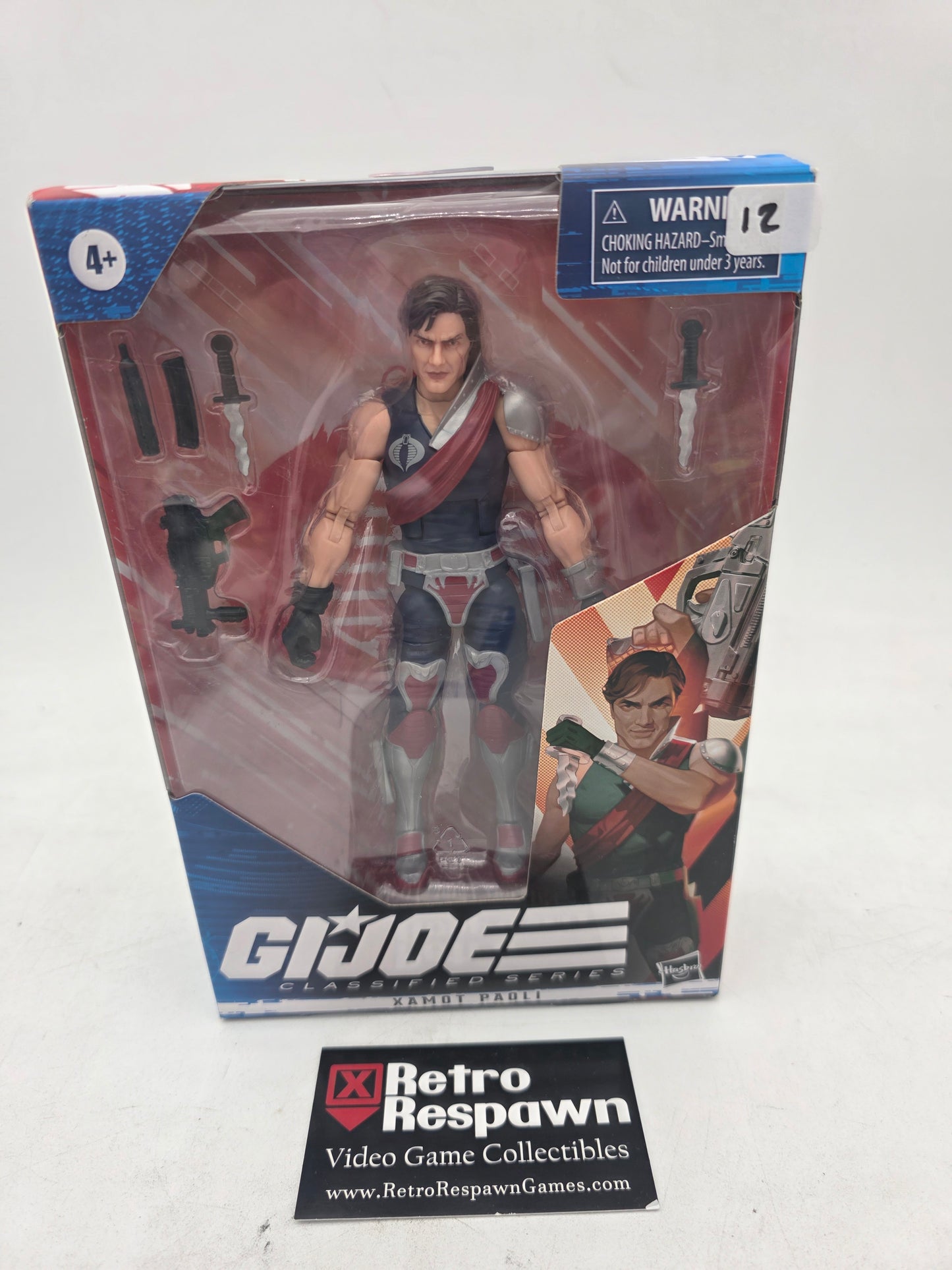 GIJOE Classified Series Xamot Paoli - Figure/Statue (Sealed)