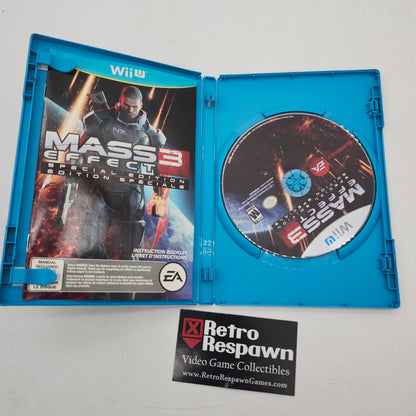 Mass Effect 3 [Special Edition] - Wii U (Complete)