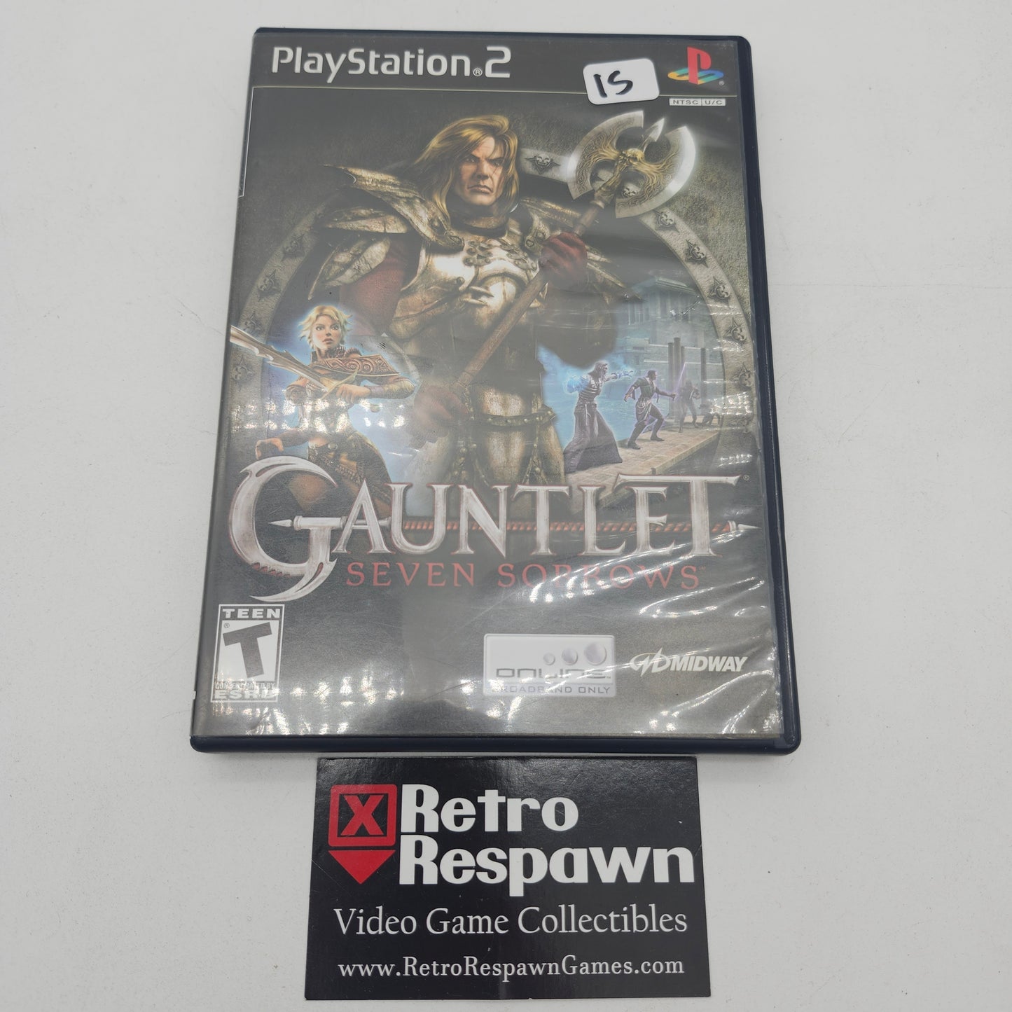 Gauntlet Seven Sorrows - Playstation 2 (Complete)