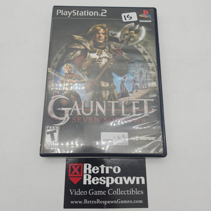 Gauntlet Seven Sorrows - Playstation 2 (Complete)