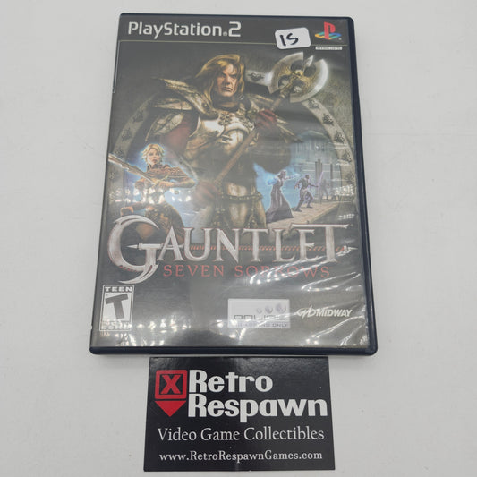 Gauntlet Seven Sorrows - Playstation 2 (Complete)