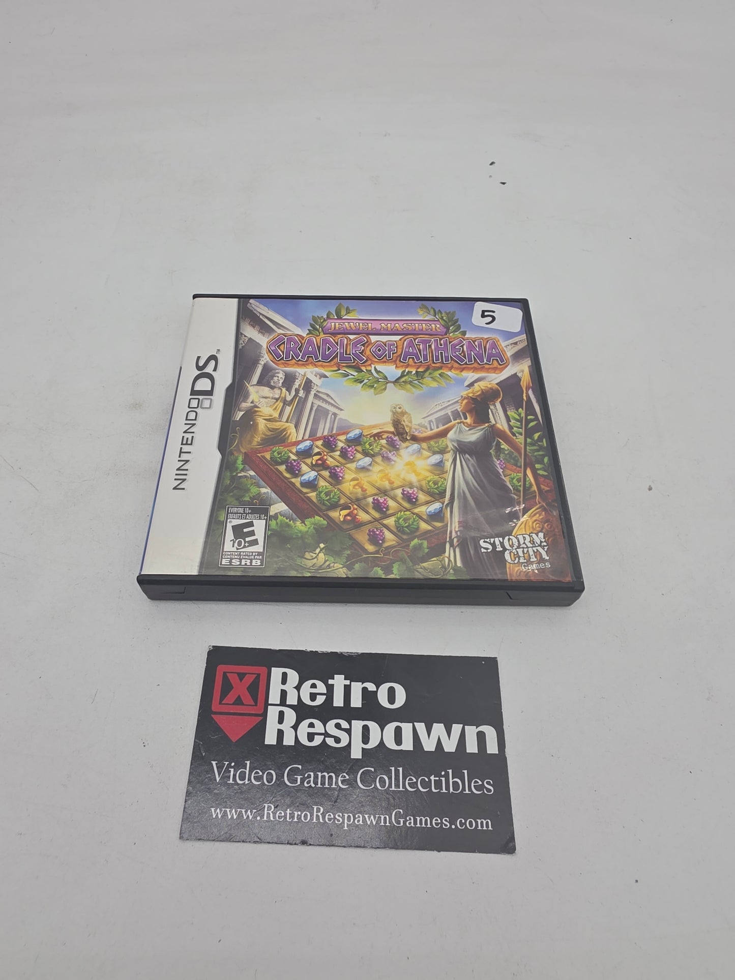 Jewel Master: Cradle of Athena - Nintendo DS (Complete)