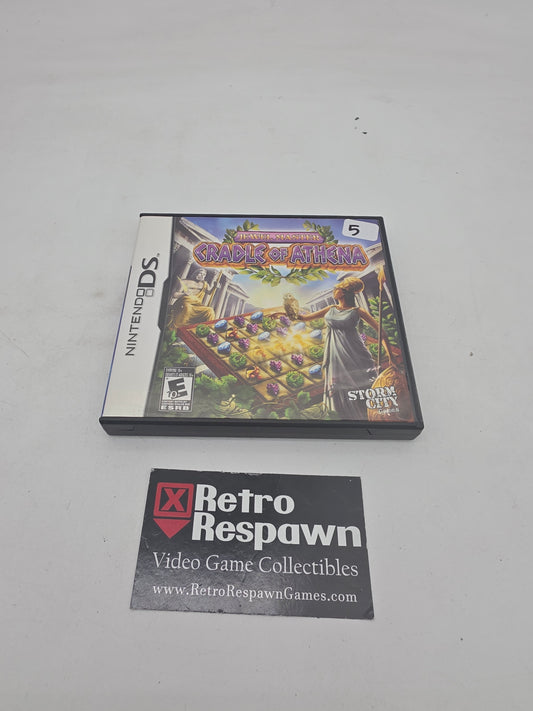 Jewel Master: Cradle of Athena - Nintendo DS (Complete)