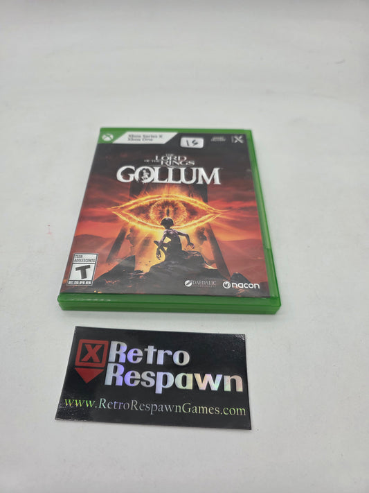 Lord of the Rings: Gollum - Xbox One/Xbox Series X (Complete)
