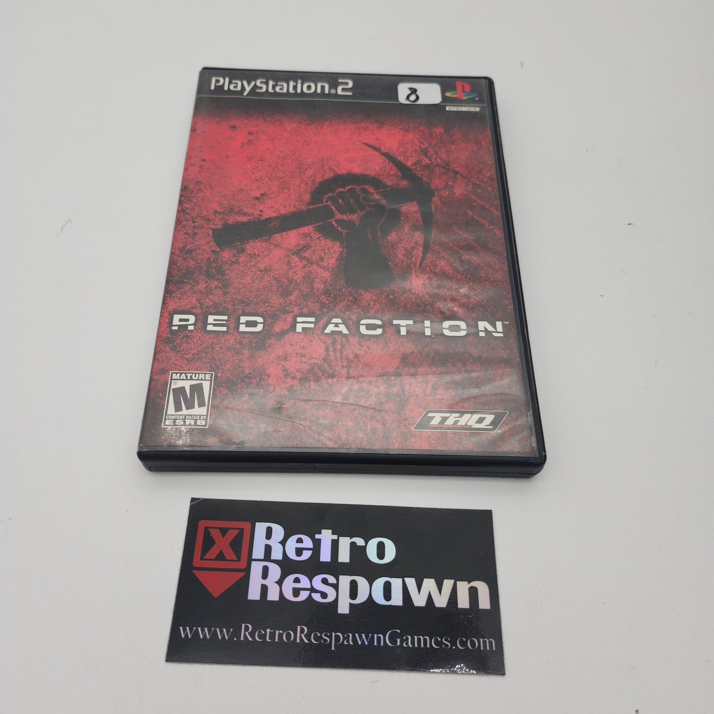 Red Faction - Playstation 2 (Complete)