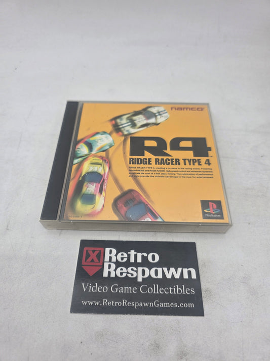 Ridge Racer Type 4 - JP Playstation (Complete)
