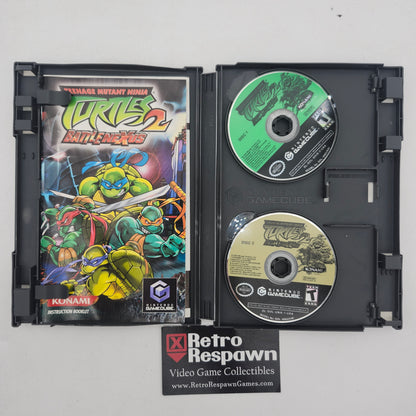 Teenage Mutant Ninja Turtles 2: Battle Nexus - Gamecube (Complete)