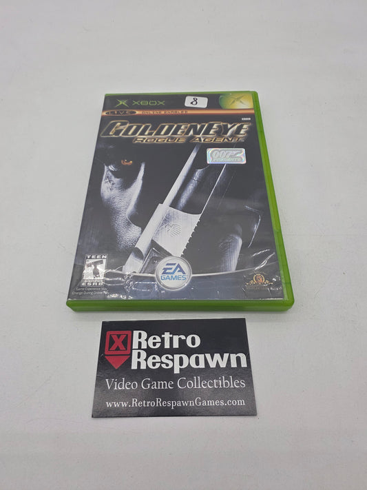 GoldenEye Rogue Agent - Xbox (Complete)