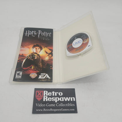 Harry Potter and the Goblet of Fire - PSP (Complete)