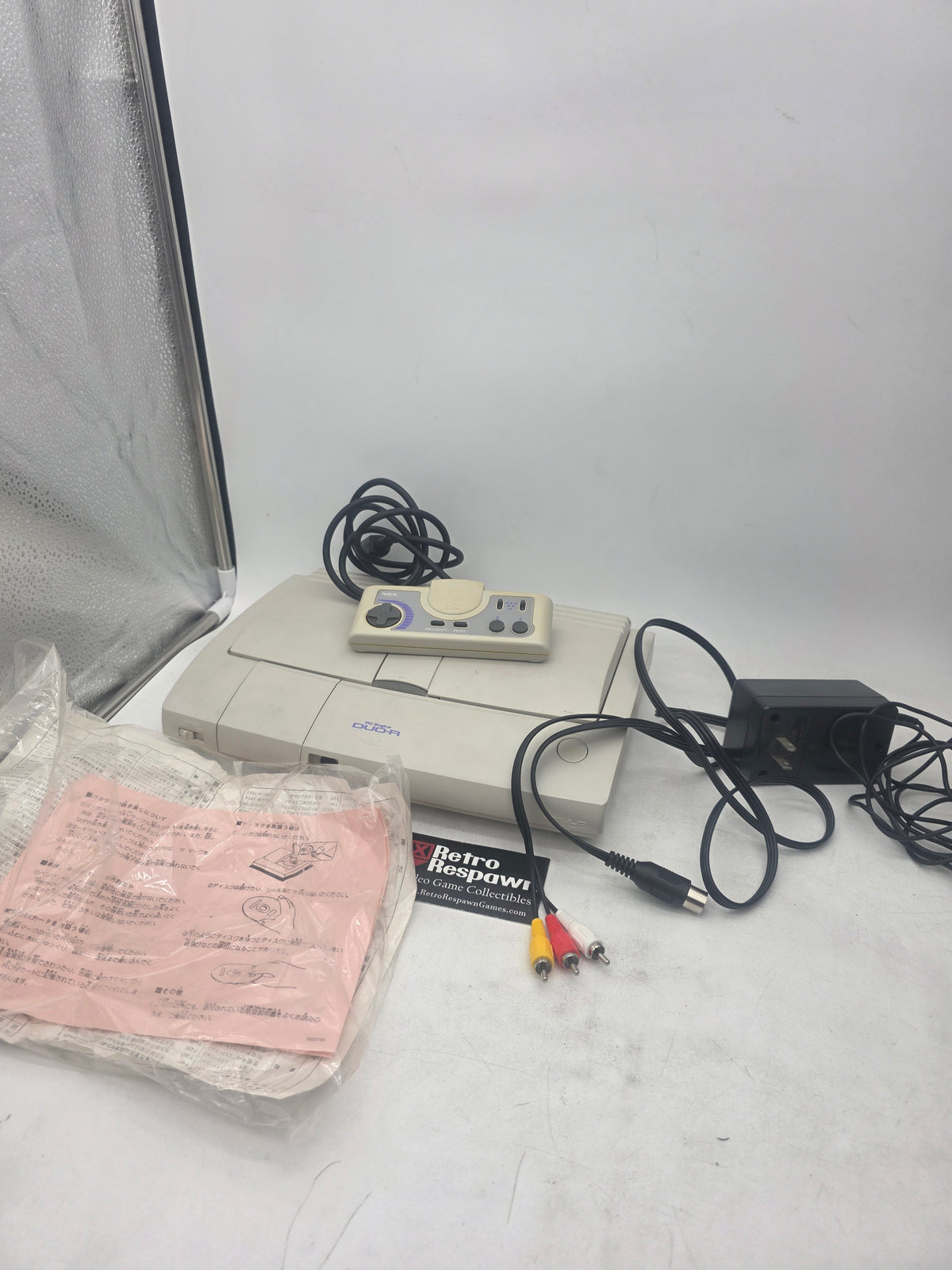 PC Engine Duo-R - JP PC Engine (Complete)