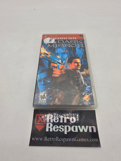 Syphon Filter Dark Mirror [Greatest Hits] - PSP (Complete)