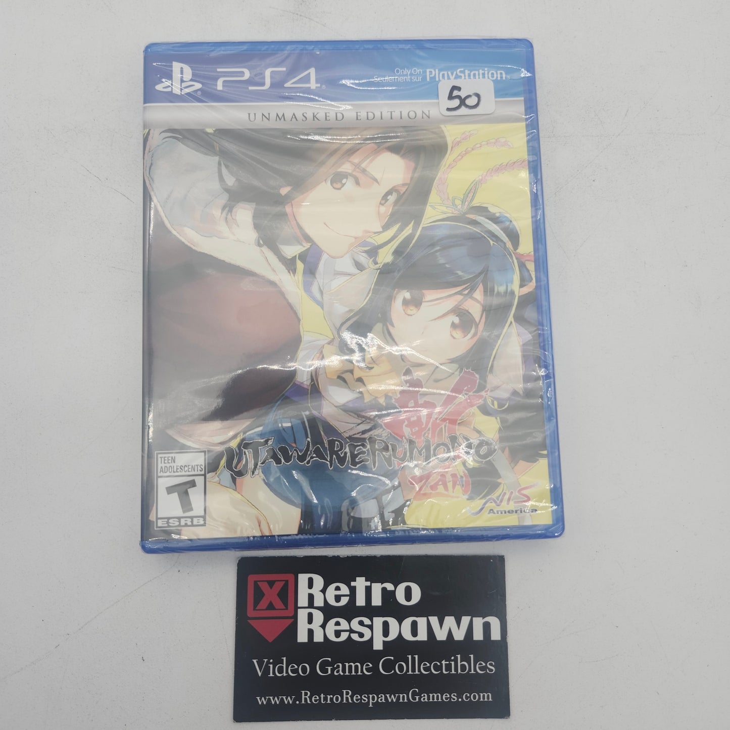 Utawarerumono Zan Unmasked Edition - Playstation 4 (Sealed)