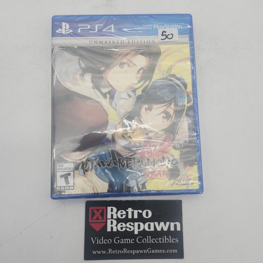 Utawarerumono Zan Unmasked Edition - Playstation 4 (Sealed)