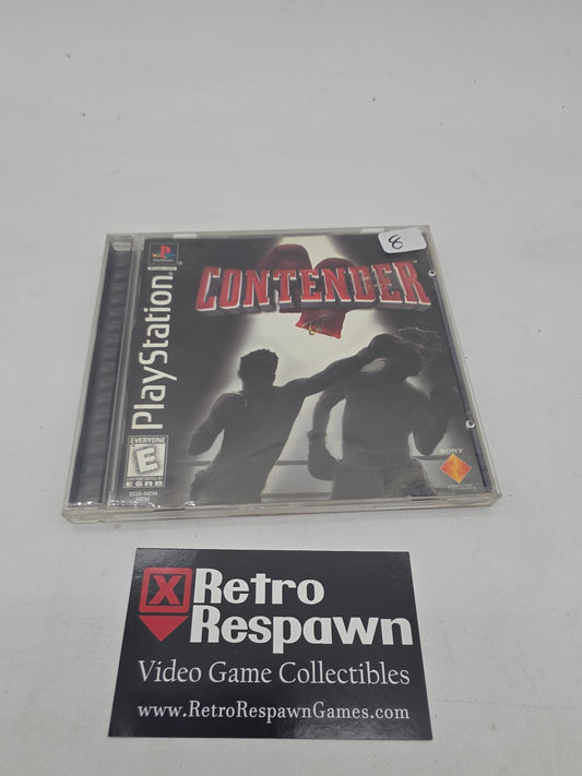 Contender - Playstation (Complete)