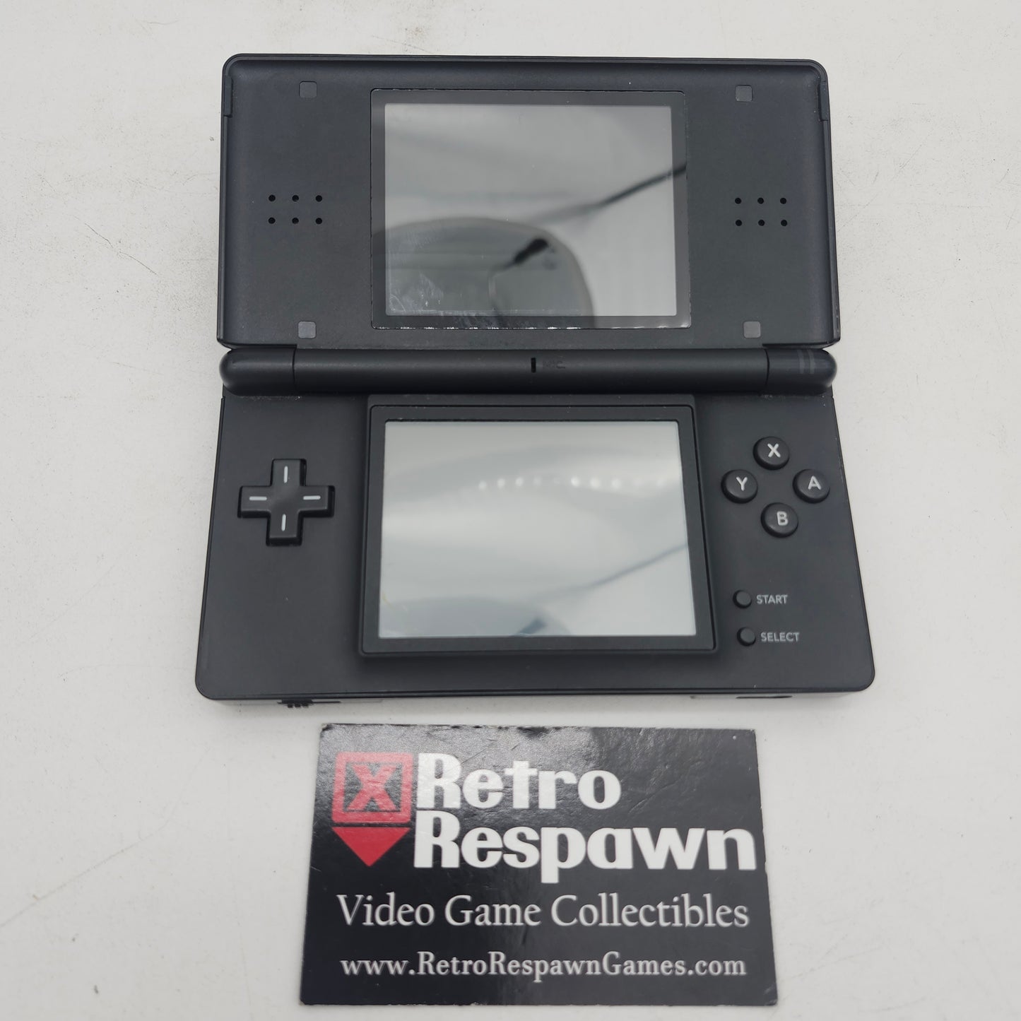 Black Nintendo DS Lite System - Nintendo DS (Console + Charger)
