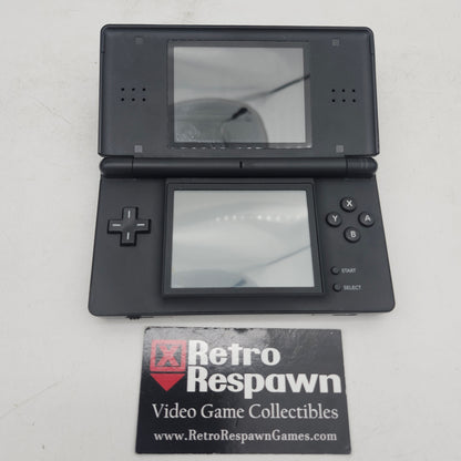Black Nintendo DS Lite System - Nintendo DS (Console + Charger)