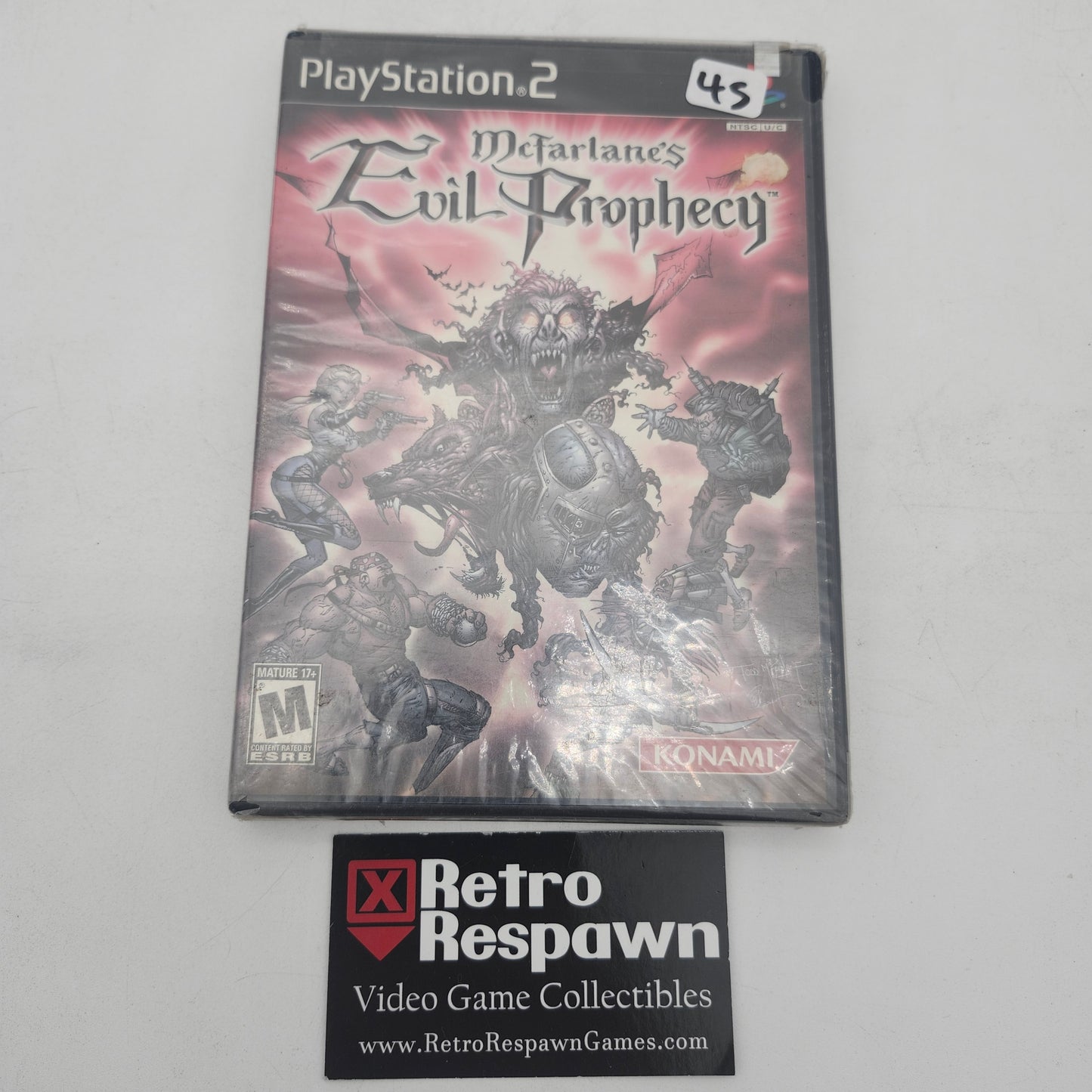 McFarlane's Evil Prophecy - Playstation 2 (Sealed)