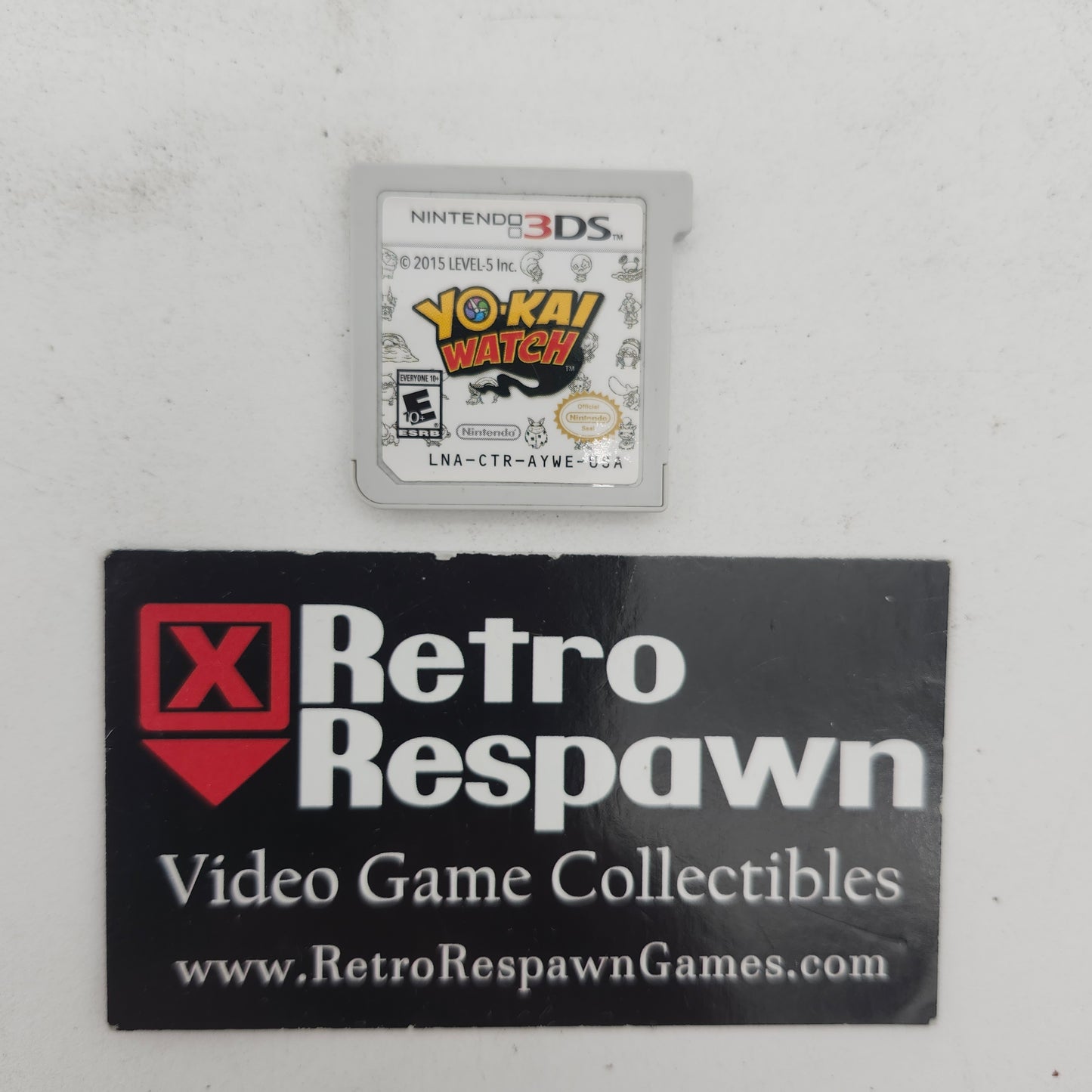 Yokai Watch - Nintendo 3DS (Game Only)