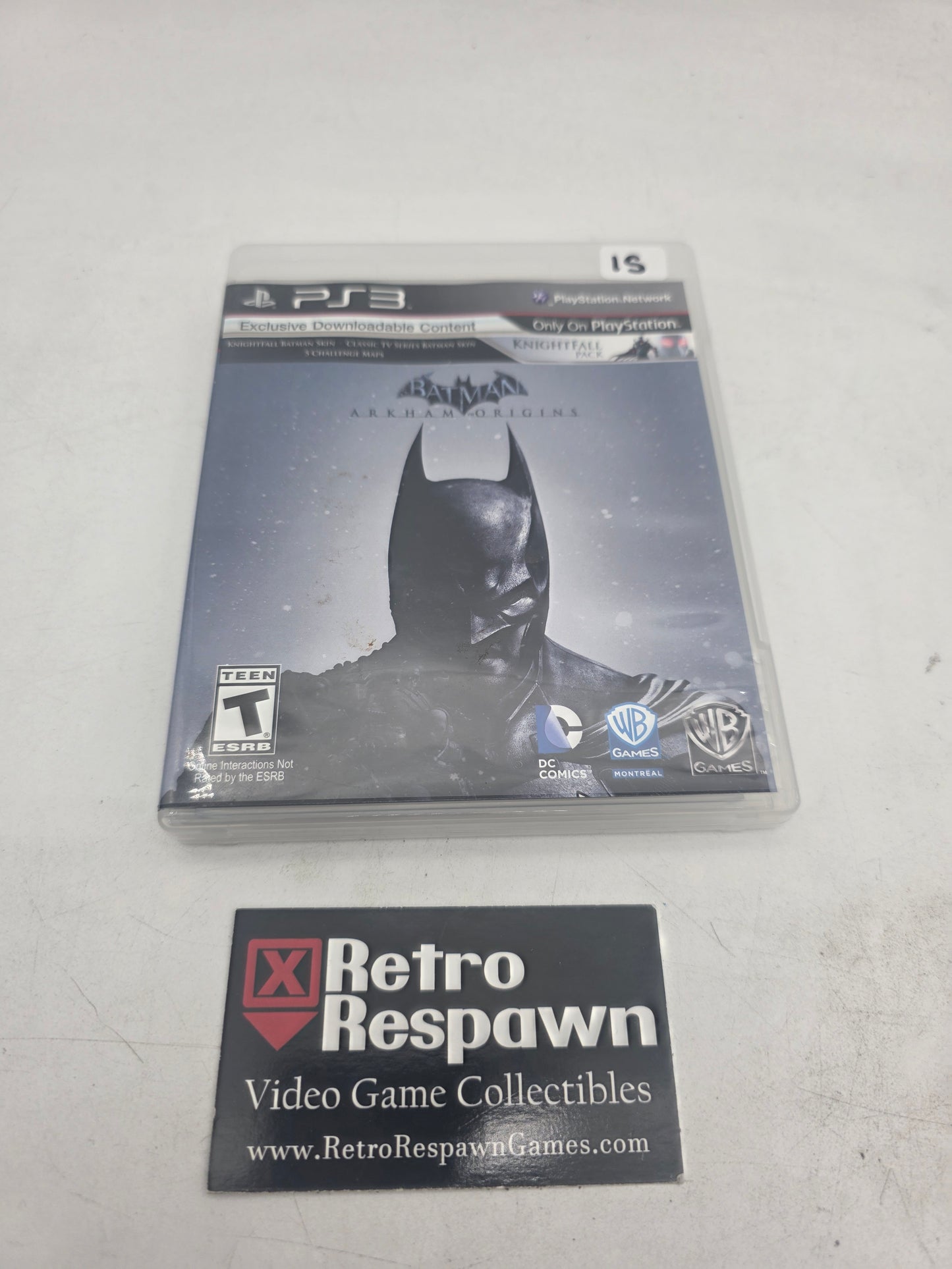 Batman: Arkham Origins - Playstation 3 (Complete)