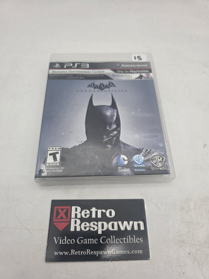 Batman: Arkham Origins - Playstation 3 (Complete)