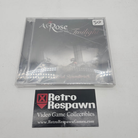 A Rose in the Twilight Official Soundtrack- CD (Sealed)