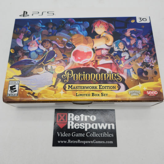 Potionomics Master Edition [Limited Box Set] - Playstation 5 (Complete)