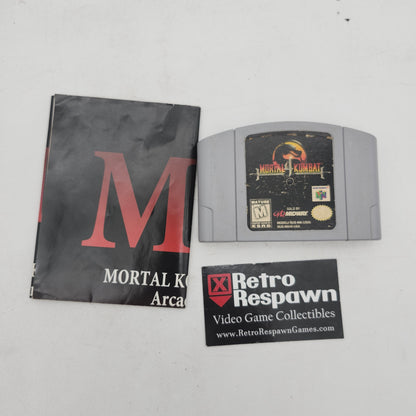 Mortal Kombat 4 - Nintendo 64 (Complete)