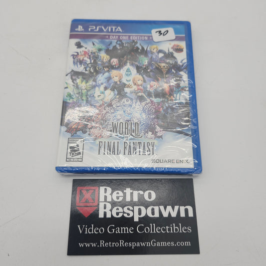 World of Final Fantasy - Playstation Vita (Sealed)