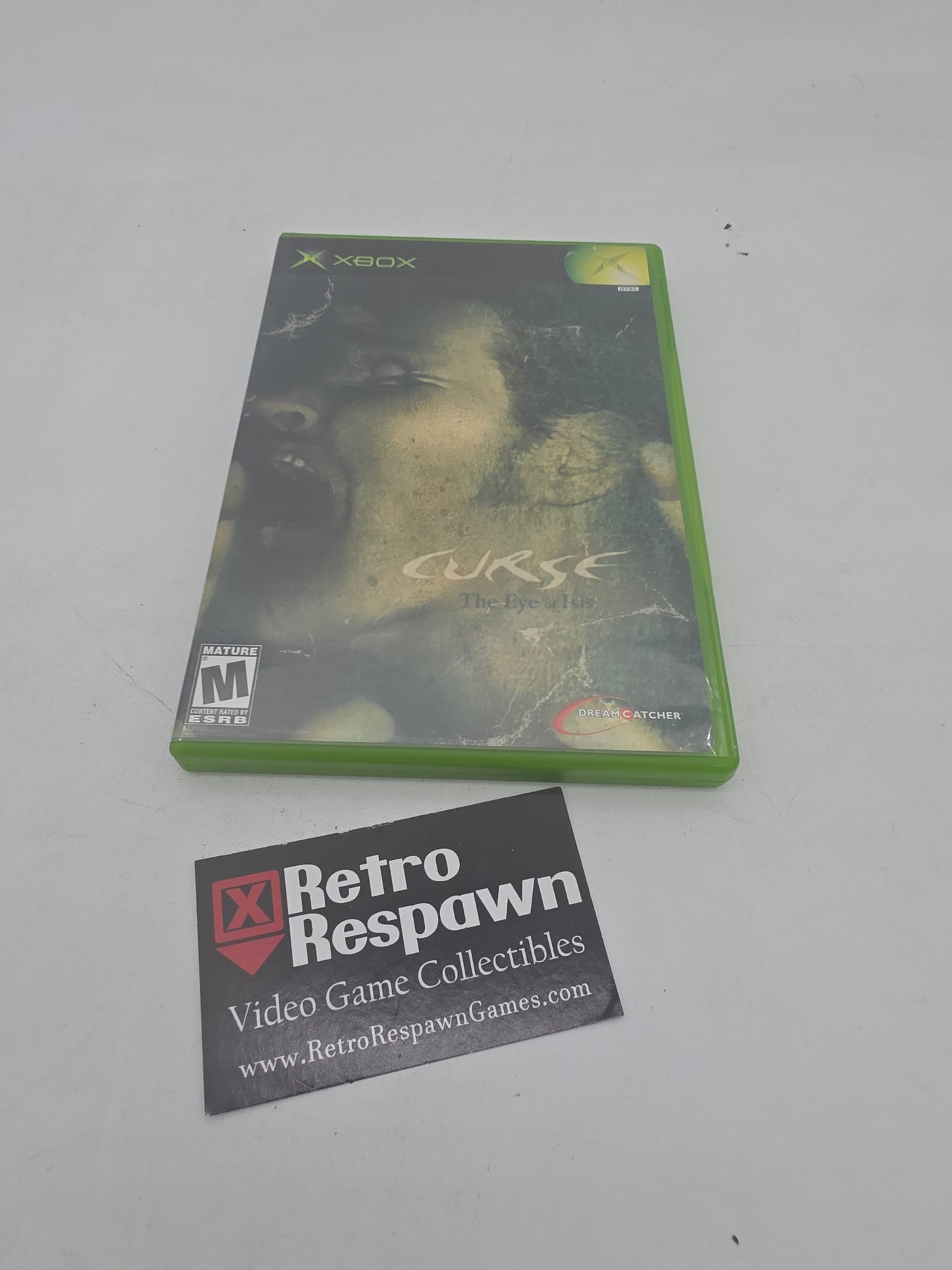 Curse The Eye of Isis - Xbox (Complete)