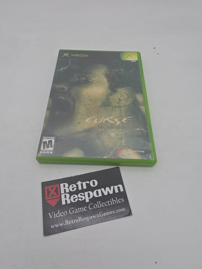Curse The Eye of Isis - Xbox (Complete)