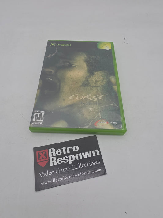 Curse The Eye of Isis - Xbox (Complete)